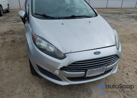 2014 Ford Fiesta Se z USA, uszkodzony, nr VIN 3FADP4BJ6EM130966